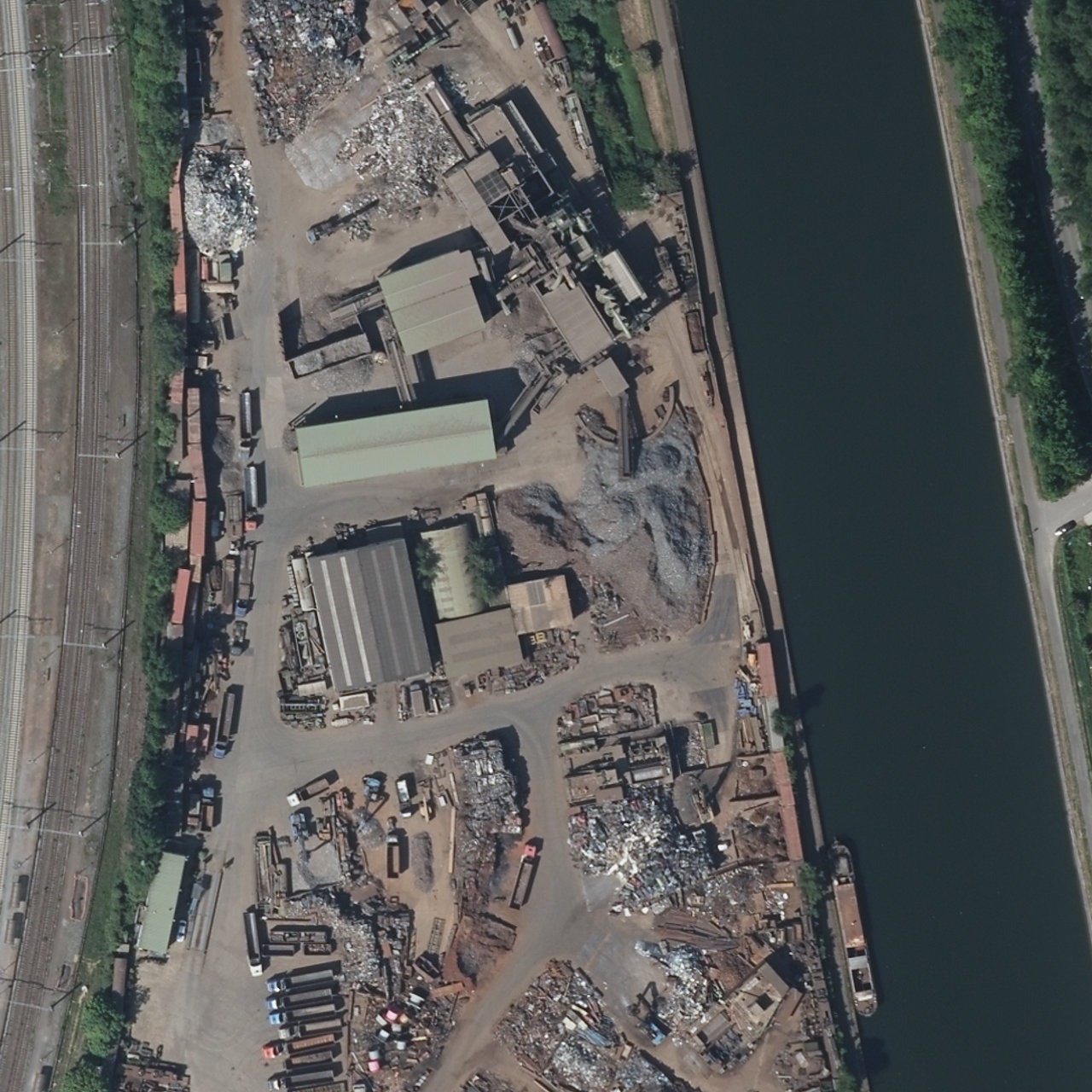 An anonymized Urbex mosaic selected for the public demo